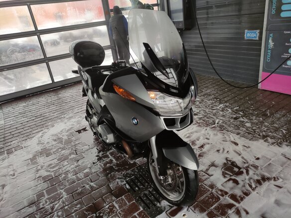 2005 BMW R 1200 RT, серый, 550000 рублей - вид 2