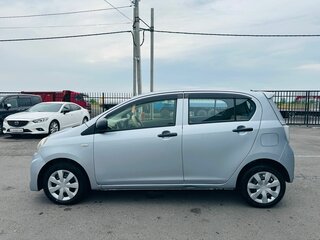 2014 Daihatsu Mira e:S I Рестайлинг, серый, 659000 рублей, вид 3