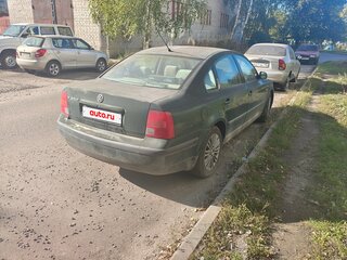 1998 Volkswagen Passat B5, зелёный, 250000 рублей, вид 4