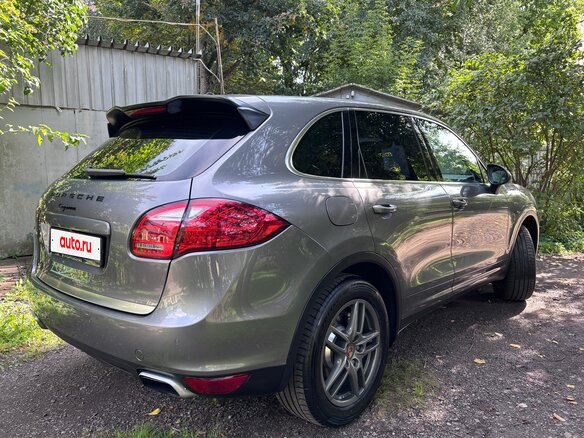 2010 Porsche Cayenne Diesel II (958), серый, 2051000 рублей - вид 9