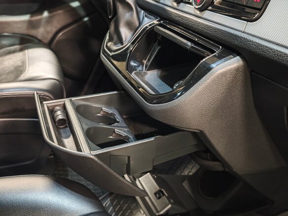 2017 Volkswagen Multivan T6, чёрный - вид 22