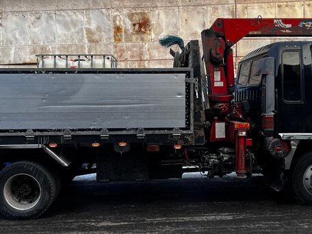 1983 Hino Series 500 (Ranger), коричневый, 3050000 рублей, вид 1