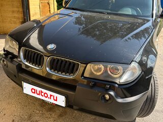 2005 BMW X3 30i I (E83), чёрный, 800000 рублей, вид 1