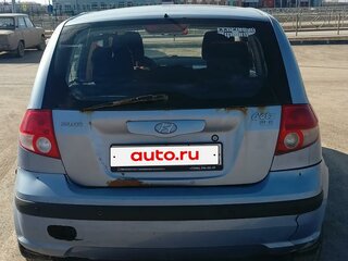 2004 Hyundai Getz I, синий, 260000 рублей, вид 2