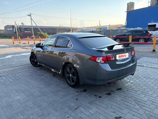 2008 Honda Accord VIII, серый, 800000 рублей, вид 4