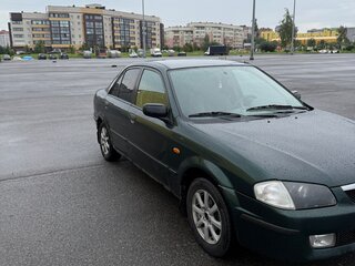 1999 Mazda 323 VI (BJ), зелёный, 150000 рублей, вид 3