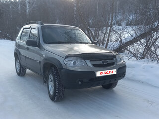 2012 Chevrolet Niva I Рестайлинг, серый, 450000 рублей, вид 2