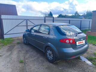 2010 Chevrolet Lacetti I, серый, 450000 рублей, вид 3