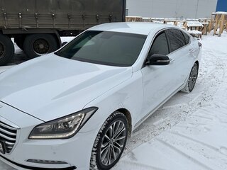 2015 Hyundai Genesis II, белый, 1550000 рублей, вид 1