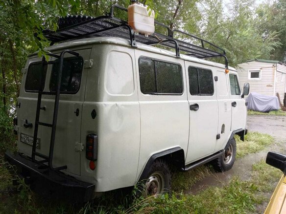 2007 УАЗ 3962, серый, 750000 рублей - вид 2