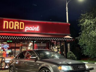 2004 Audi A4 II (B6), серый, 800000 рублей, вид 1