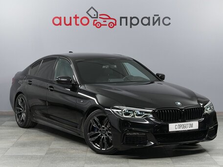 BMW 5 серии VII (G30/G31/G38)
