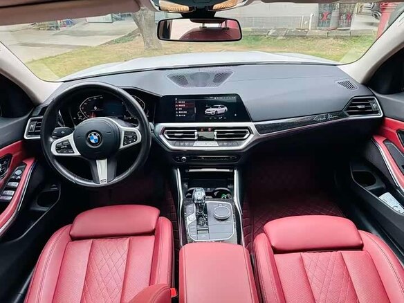 2022 BMW 3 серии Long 320Li VII (G2x), белый, 2300030 рублей - вид 6