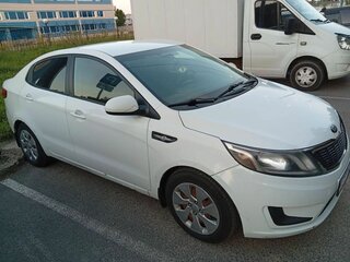 2014 Kia Rio III, белый, 485000 рублей, вид 4