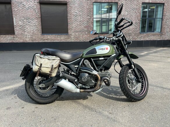 2015 Ducati Scrambler 800, зелёный, 475000 рублей - вид 5