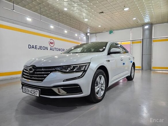 2024 Renault Samsung SM6 I Рестайлинг, белый