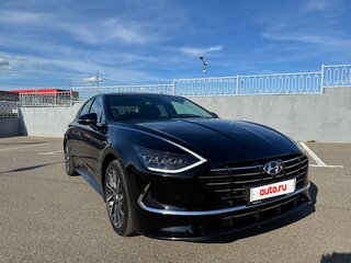 2023 Hyundai Sonata VIII (DN8), чёрный, 3500000 рублей, вид 1