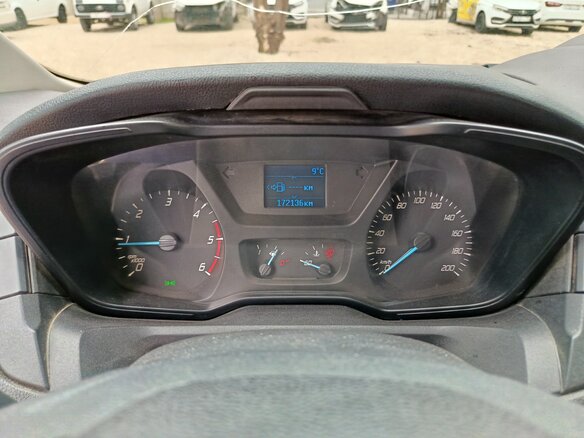 2021 Ford Transit, синий, 2364000 рублей - вид 6