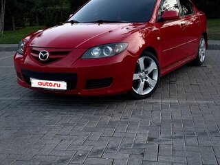 2004 Mazda 3 I (BK), красный, 570000 рублей, вид 1