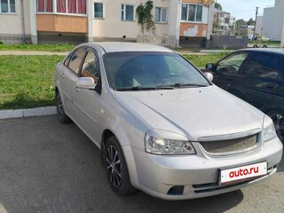 2008 Chevrolet Lacetti I, серебристый, 400000 рублей, вид 2