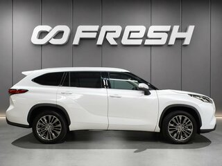2025 Toyota Highlander IV (XU70), белый, 5700000 рублей, вид 5