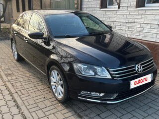 2011 Volkswagen Passat B7, чёрный, 1000000 рублей, вид 1