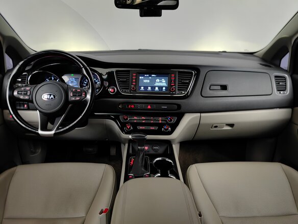 2019 Kia Carnival III, чёрный - вид 15