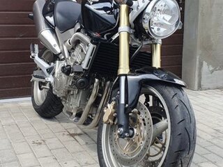2005 Honda CB 600F Hornet, чёрный, 550000 рублей, вид 1