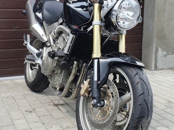 2005 Honda CB 600F Hornet, чёрный, 550000 рублей