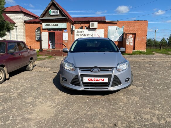 2013 Ford Focus III, серый, 780000 рублей - вид 2
