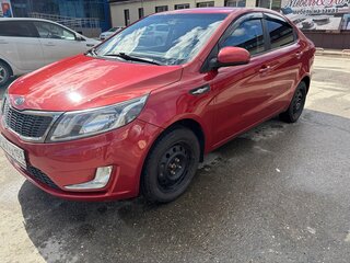 2012 Kia Rio III, красный, 750000 рублей, вид 1