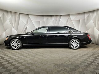 2009 Maybach 62 S I, чёрный, 7500000 рублей, вид 5