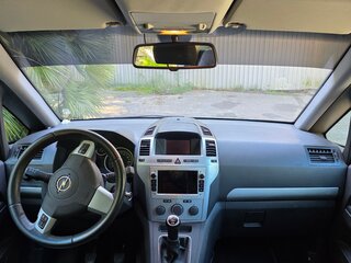 2013 Opel Zafira B Рестайлинг, белый, 935000 рублей, вид 5
