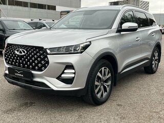 2022 Chery Tiggo 7 Pro I, серебристый, 1650000 рублей, вид 3