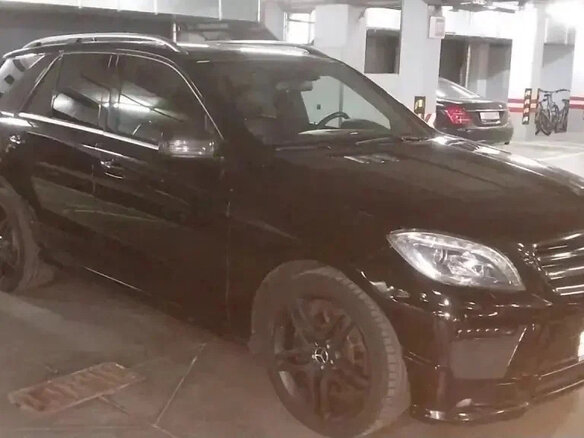 2013 Mercedes-Benz M-Класс 350 III (W166), чёрный, 2500000 рублей - вид 8