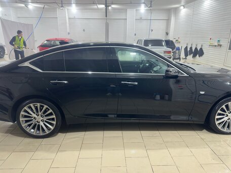 2020 Cadillac CT5 I, чёрный, 3250000 рублей, вид 4