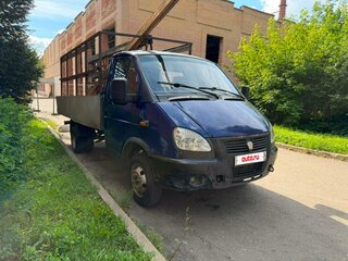 2012 ГАЗ ГАЗель (3302), синий, 440000 рублей, вид 1