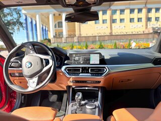 2021 BMW 3 серии 330i xDrive VII (G2x), красный, 2887448 рублей, вид 5