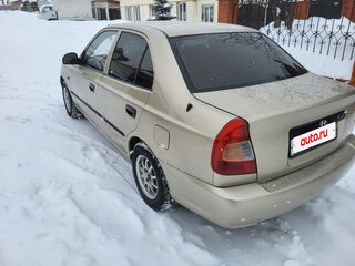 2006 Hyundai Accent ТагАЗ II, бежевый, 299000 рублей, вид 4