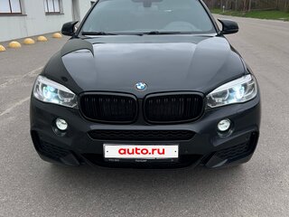 2018 BMW X6 30d II (F16), чёрный, 3700000 рублей, вид 4