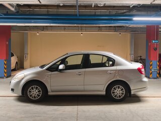 2008 Suzuki SX4 I (Classic), серебристый, 550000 рублей, вид 4