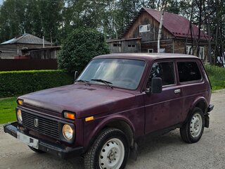 2001 Lada (ВАЗ) 2121 (4x4) I Рестайлинг, красный, 159900 рублей, вид 1
