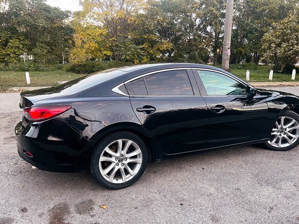 2013 Mazda 6 III (GJ), чёрный, 1330000 рублей - вид 3