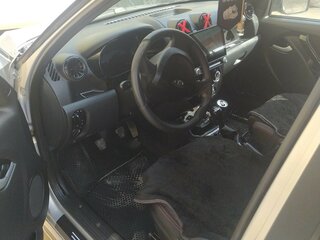 2013 Lada (ВАЗ) Granta Sport I, серебристый, 500000 рублей, вид 5