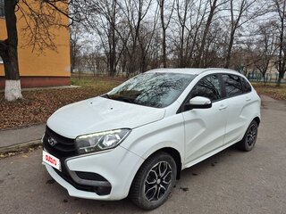 2021 Lada (ВАЗ) XRAY I, белый, 999000 рублей, вид 1