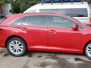 2013 Toyota Venza I Рестайлинг, красный, 1700000 рублей, вид 4