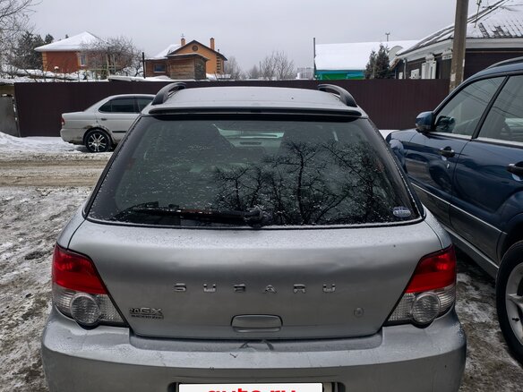 2003 Subaru Impreza II Рестайлинг 1, серебристый, 300000 рублей - вид 4