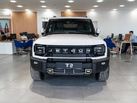 2026 Jetour T2, белый - вид 2