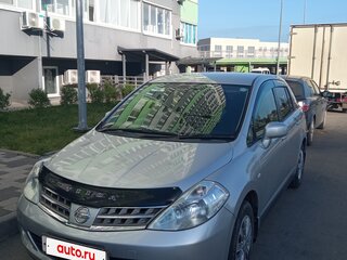 2009 Nissan Tiida Latio I, серый, 650000 рублей, вид 3