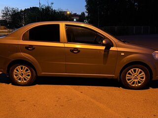 2011 Chevrolet Aveo I Рестайлинг, серый, 550000 рублей, вид 4